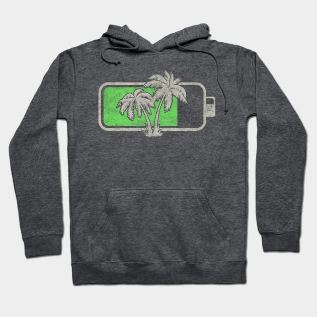 Vacation Recharge Hoodie by ACraigL